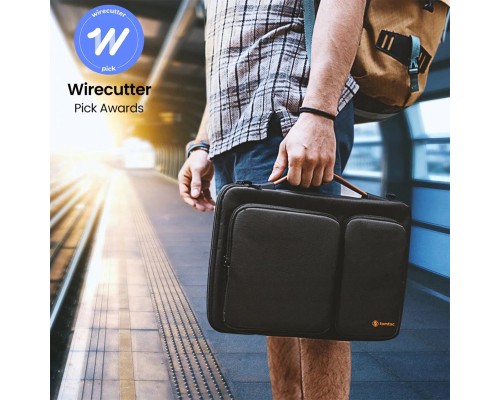 Сумка для ноутбука Tomtoc Defender-A42 Laptop Briefcase Black 13.5 Inch (A42D3D1) (A42D3D1) Сумка для ноутбука Tomtoc Defender-A42 Laptop Briefcase Black 13.5 Inch (A42D3D1) (A42D3D1)