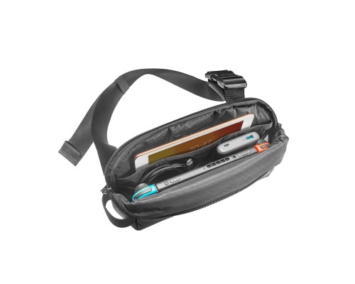 Сумка Tomtoc Explorer-T21 Sling Bag S Black 8.3 Inch//4L (T21S1D1) (T21S1D1) Сумка Tomtoc Explorer-T21 Sling Bag S Black 8.3 Inch//4L (T21S1D1) (T21S1D1)