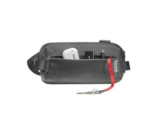 Сумка Tomtoc Explorer-T21 Sling Bag S Black 8.3 Inch//4L (T21S1D1) (T21S1D1) Сумка Tomtoc Explorer-T21 Sling Bag S Black 8.3 Inch//4L (T21S1D1) (T21S1D1)