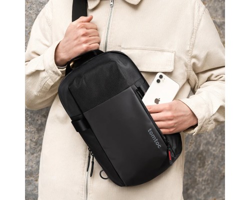 Сумка Tomtoc Navigator-T24 Sling Bag Black 14 Inch/7L (T24M1D1) (T24M1D1) Сумка Tomtoc Navigator-T24 Sling Bag Black 14 Inch/7L (T24M1D1) (T24M1D1)