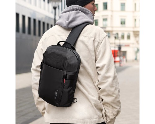 Сумка Tomtoc Navigator-T24 Sling Bag Black 14 Inch/7L (T24M1D1) (T24M1D1) Сумка Tomtoc Navigator-T24 Sling Bag Black 14 Inch/7L (T24M1D1) (T24M1D1)