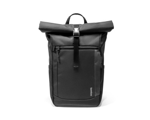 Рюкзак Tomtoc Navigator-T61 Rolltop Backpack Black 15.6 Inch/17L-23L (T61M1D1) (T61M1D1) Рюкзак Tomtoc Navigator-T61 Rolltop Backpack Black 15.6 Inch/17L-23L (T61M1D1) (T61M1D1)