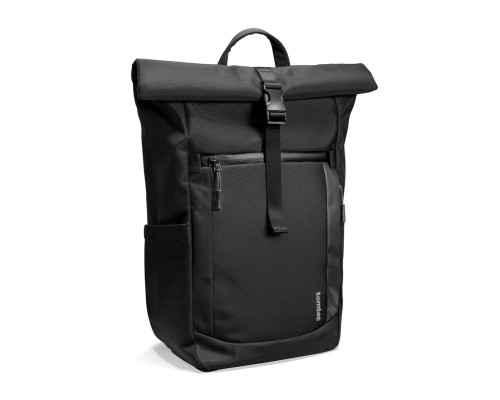 Рюкзак Tomtoc Navigator-T61 Rolltop Backpack Black 15.6 Inch/17L-23L (T61M1D1) (T61M1D1) Рюкзак Tomtoc Navigator-T61 Rolltop Backpack Black 15.6 Inch/17L-23L (T61M1D1) (T61M1D1)