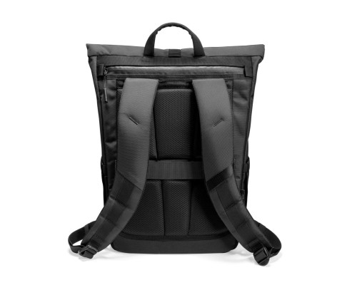 Рюкзак Tomtoc Navigator-T61 Rolltop Backpack Black 15.6 Inch/17L-23L (T61M1D1) (T61M1D1) Рюкзак Tomtoc Navigator-T61 Rolltop Backpack Black 15.6 Inch/17L-23L (T61M1D1) (T61M1D1)