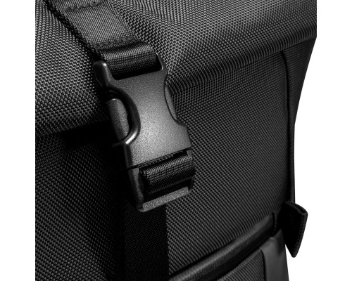 Рюкзак Tomtoc Navigator-T61 Rolltop Backpack Black 15.6 Inch/17L-23L (T61M1D1) (T61M1D1) Рюкзак Tomtoc Navigator-T61 Rolltop Backpack Black 15.6 Inch/17L-23L (T61M1D1) (T61M1D1)