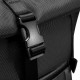 Рюкзак Tomtoc Navigator-T61 Rolltop Backpack Black 15.6 Inch/17L-23L (T61M1D1) (T61M1D1)