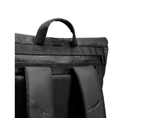 Рюкзак Tomtoc Navigator-T61 Rolltop Backpack Black 15.6 Inch/17L-23L (T61M1D1) (T61M1D1) Рюкзак Tomtoc Navigator-T61 Rolltop Backpack Black 15.6 Inch/17L-23L (T61M1D1) (T61M1D1)