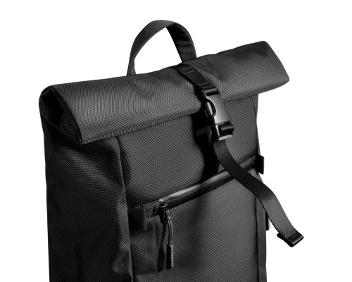 Рюкзак Tomtoc Navigator-T61 Rolltop Backpack Black 15.6 Inch/17L-23L (T61M1D1) (T61M1D1) Рюкзак Tomtoc Navigator-T61 Rolltop Backpack Black 15.6 Inch/17L-23L (T61M1D1) (T61M1D1)