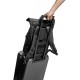 Рюкзак Tomtoc Navigator-T61 Rolltop Backpack Black 15.6 Inch/17L-23L (T61M1D1) (T61M1D1)