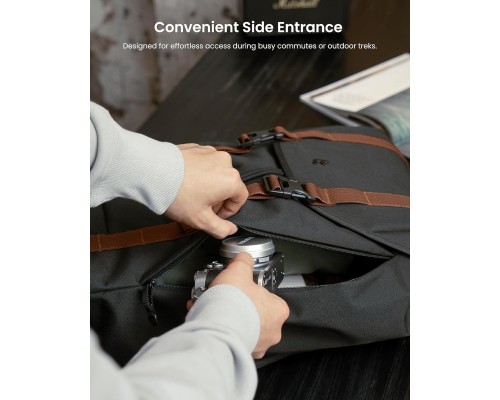 Рюкзак Tomtoc VintPack-TA1 17L Laptop Backpack Black 16 inch/17L (TA1S1D1) (TA1S1D1) Рюкзак Tomtoc VintPack-TA1 17L Laptop Backpack Black 16 inch/17L (TA1S1D1) (TA1S1D1)