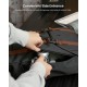 Рюкзак Tomtoc VintPack-TA1 17L Laptop Backpack Black 16 inch/17L (TA1S1D1) (TA1S1D1)