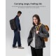 Рюкзак Tomtoc VintPack-TA1 17L Laptop Backpack Black 16 inch/17L (TA1S1D1) (TA1S1D1)