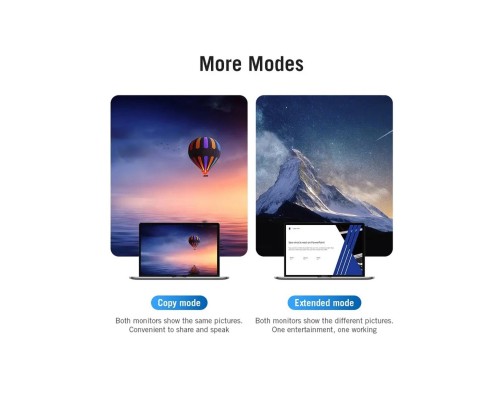 Перехідник Vention HDMI to VGA Converter 1080P with 3.5MM Audio (AIDB0) (AIDB0) Перехідник Vention HDMI to VGA Converter 1080P with 3.5MM Audio (AIDB0) (AIDB0)