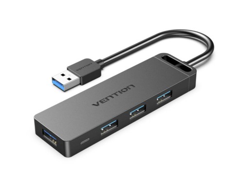 USB-хаб Vention 4-Port USB 3.0 Hub With Power Supply 0.15M Black (CHLBB) (CHLBB) USB-хаб Vention 4-Port USB 3.0 Hub With Power Supply 0.15M Black (CHLBB) (CHLBB)