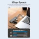 USB-хаб Vention 4-Port USB 3.0 Hub With Power Supply 0.15M Black (CHLBB) (CHLBB)