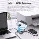 USB-хаб Vention 4-Port USB 3.0 Hub With Power Supply 0.15M Black (CHLBB) (CHLBB)