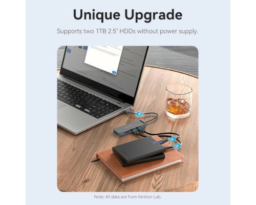 USB-хаб Vention 4-Port USB 3.0 Hub With Power Supply 0.15M Black (CHLBB) (CHLBB) USB-хаб Vention 4-Port USB 3.0 Hub With Power Supply 0.15M Black (CHLBB) (CHLBB)