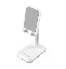 Тримач для телефона Height Adjustable Desktop Cell Phone Stand White Aluminum Alloy Type (KCQW0) (KCQW0)