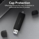 Картрідер Vention 2-in-1 USB 3.0 A+C Card Reader(SD+TF) Black Dual Drive Letter (CLKB0) (CLKB0) 