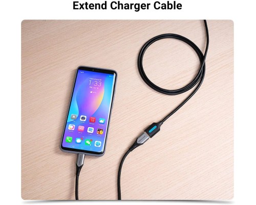Кабель Vention USB 3.0 A Male to A Female Extension Cable 1M black PVC Type (CBHBF) (CBHBF) Кабель Vention USB 3.0 A Male to A Female Extension Cable 1M black PVC Type (CBHBF) (CBHBF)