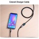 Кабель Vention USB 3.0 A Male to A Female Extension Cable 1M black PVC Type (CBHBF) (CBHBF)