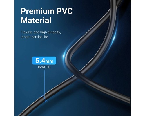 Кабель Vention USB 3.0 A Male to A Female Extension Cable 1M black PVC Type (CBHBF) (CBHBF) Кабель Vention USB 3.0 A Male to A Female Extension Cable 1M black PVC Type (CBHBF) (CBHBF)