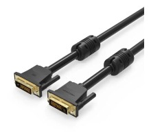 Кабель Vention DVI(24+1) Male to Male Cable 1M Black (EAABF) (EAABF) 