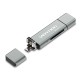 Картрідер Vention USB2.0 Multi-function Card Reader Gray (CCJH0) (CCJH0) 