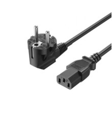 Кабель Vention 3-Prong Power Cord 1.8M C13 Connector EU-Plug (ZCGBAC) (ZCGBAC)