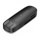 Картрідер Vention 2-in-1 USB 3.0 A Card Reader(SD+TF) Black Dual Drive Letter (CLGB0) (CLGB0) 
