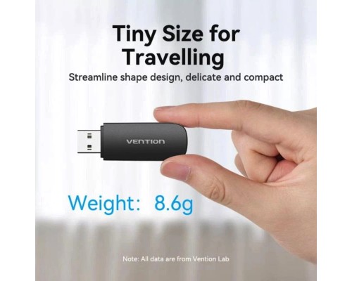 Картрідер Vention 2-in-1 USB 3.0 A Card Reader(SD+TF) Black Dual Drive Letter (CLGB0) (CLGB0) 