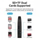 Картрідер Vention 2-in-1 USB 3.0 A Card Reader(SD+TF) Black Dual Drive Letter (CLGB0) (CLGB0) 