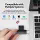 Картрідер Vention 2-in-1 USB 3.0 A Card Reader(SD+TF) Black Dual Drive Letter (CLGB0) (CLGB0) 
