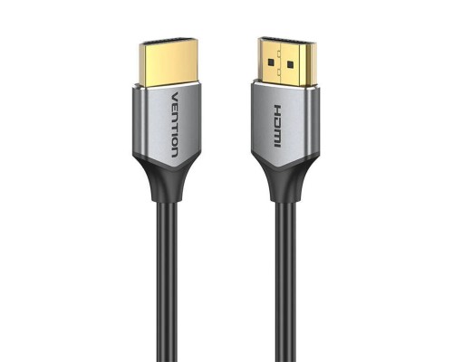 Кабель Vention Ultra Thin HDMI Male to Male HD v2.0 Cable 2M Gray Aluminum Alloy Type (ALEHH) (ALEHH) Кабель Vention Ultra Thin HDMI Male to Male HD v2.0 Cable 2M Gray Aluminum Alloy Type (ALEHH) (ALEHH)