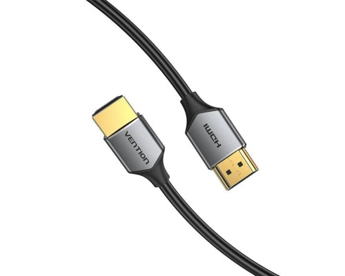 Кабель Vention Ultra Thin HDMI Male to Male HD v2.0 Cable 2M Gray Aluminum Alloy Type (ALEHH) (ALEHH) Кабель Vention Ultra Thin HDMI Male to Male HD v2.0 Cable 2M Gray Aluminum Alloy Type (ALEHH) (ALEHH)