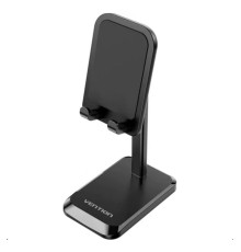 Тримач для телефона Height Adjustable Desktop Cell Phone Stand Black Aluminum Alloy Type (KCQB0) (KCQB0)