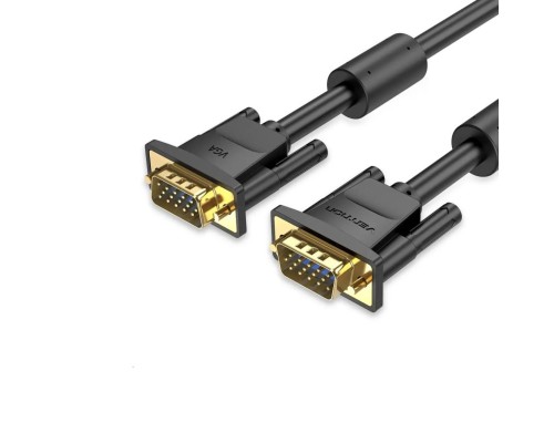 Кабель Vention VGA(3+6) Male to Male Cable with ferrite cores 2M Black (DAEBH) (DAEBH) Кабель Vention VGA(3+6) Male to Male Cable with ferrite cores 2M Black (DAEBH) (DAEBH)