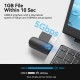 Картрідер Vention 2-in-1 USB 3.0 A Card Reader(SD+TF) Black Single Drive Letter (CLFB0) (CLFB0)
