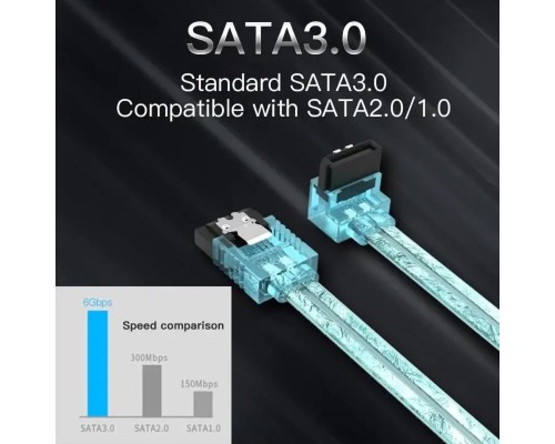 Кабель Vention SATA3.0 Cable 0.5M Blue (KDDSD) (KDDSD) Кабель Vention SATA3.0 Cable 0.5M Blue (KDDSD) (KDDSD)
