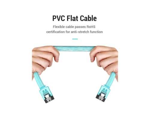 Кабель Vention SATA3.0 Cable 0.5M Blue (KDDSD) (KDDSD) Кабель Vention SATA3.0 Cable 0.5M Blue (KDDSD) (KDDSD)
