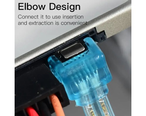 Кабель Vention SATA3.0 Cable 0.5M Blue (KDDSD) (KDDSD) Кабель Vention SATA3.0 Cable 0.5M Blue (KDDSD) (KDDSD)