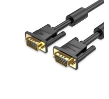 Кабель Vention VGA(3+6) Male to Male Cable with ferrite cores 3M Black (DAEBI) (DAEBI) 