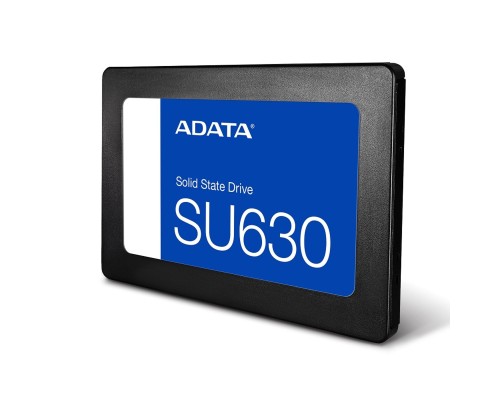 SSD ADATA Ultimate SU630 480GB 2.5" SATA III 3D QLC (ASU630SS-480GQ-R)  SSD ADATA Ultimate SU630 480GB 2.5" SATA III 3D QLC (ASU630SS-480GQ-R)
