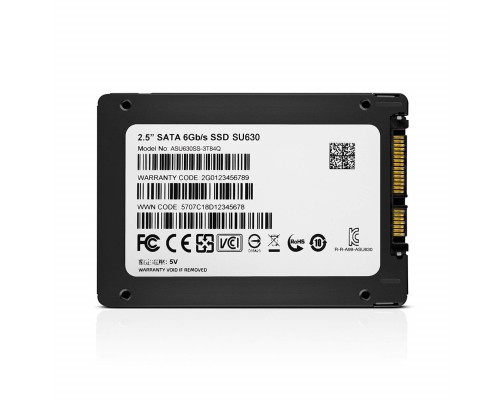 SSD ADATA Ultimate SU630 480GB 2.5" SATA III 3D QLC (ASU630SS-480GQ-R)  SSD ADATA Ultimate SU630 480GB 2.5" SATA III 3D QLC (ASU630SS-480GQ-R)