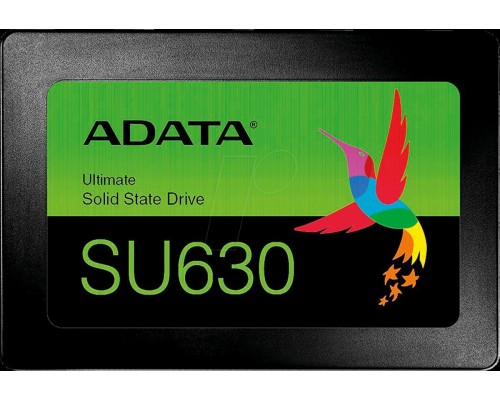 SSD ADATA Ultimate SU630 480GB 2.5&quot; SATA III 3D QLC (ASU630SS-480GQ-R) 