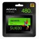 SSD ADATA Ultimate SU630 480GB 2.5&quot; SATA III 3D QLC (ASU630SS-480GQ-R) 