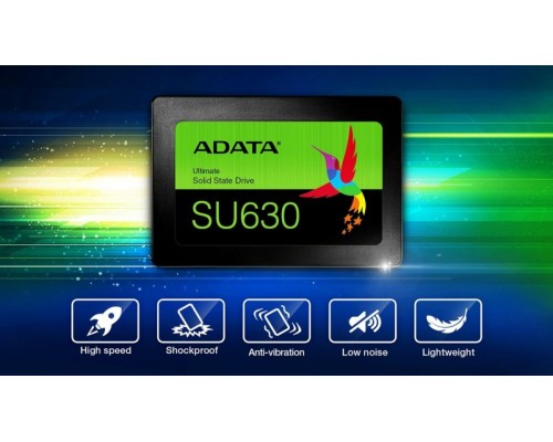 SSD ADATA Ultimate SU630 480GB 2.5&quot; SATA III 3D QLC (ASU630SS-480GQ-R) 