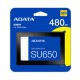 SSD ADATA Ultimate SU650 480GB 2.5&quot; SATA III 3D NAND TLC (ASU650SS-480GT-R) 