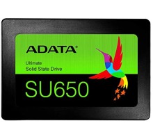 SSD ADATA Ultimate SU650 480GB 2.5&quot; SATA III 3D NAND TLC (ASU650SS-480GT-R) 