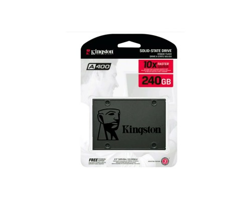 SSD Kingston SSDNow A400 240GB 2.5&quot; SATAIII 3D NAND (SA400S37/240G) 